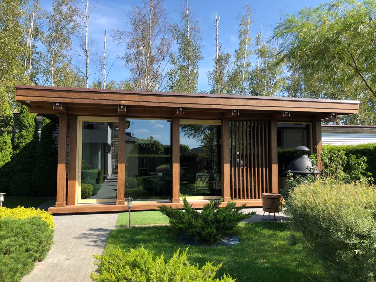 Обложка проекта: Беседки, навесы