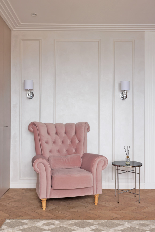 Квартира в стиле современная классика