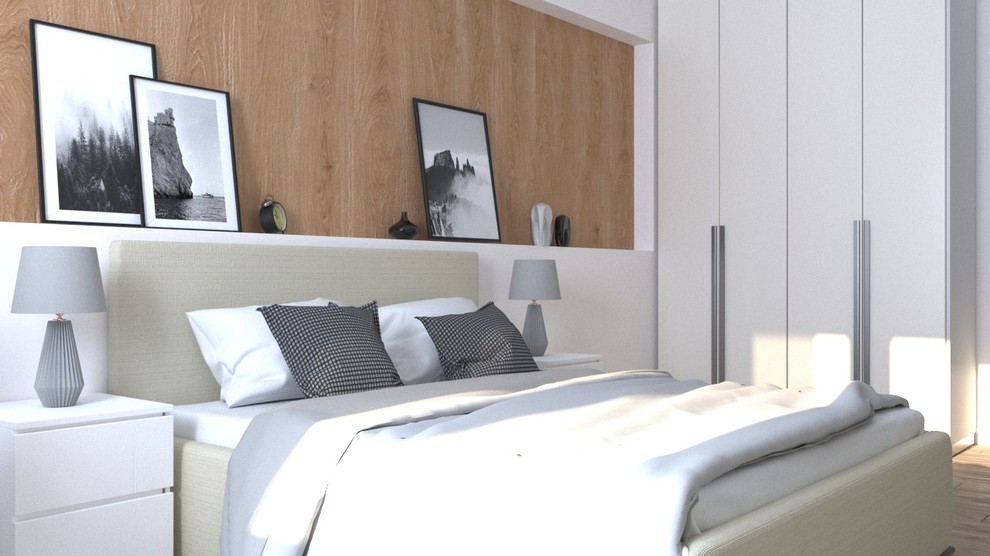 Обложка проекта: Светлая спальня