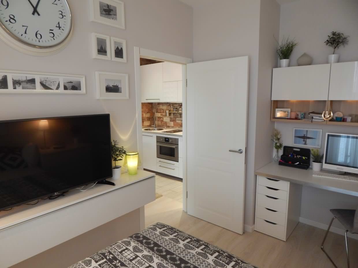 Однушка 35 кв.м.