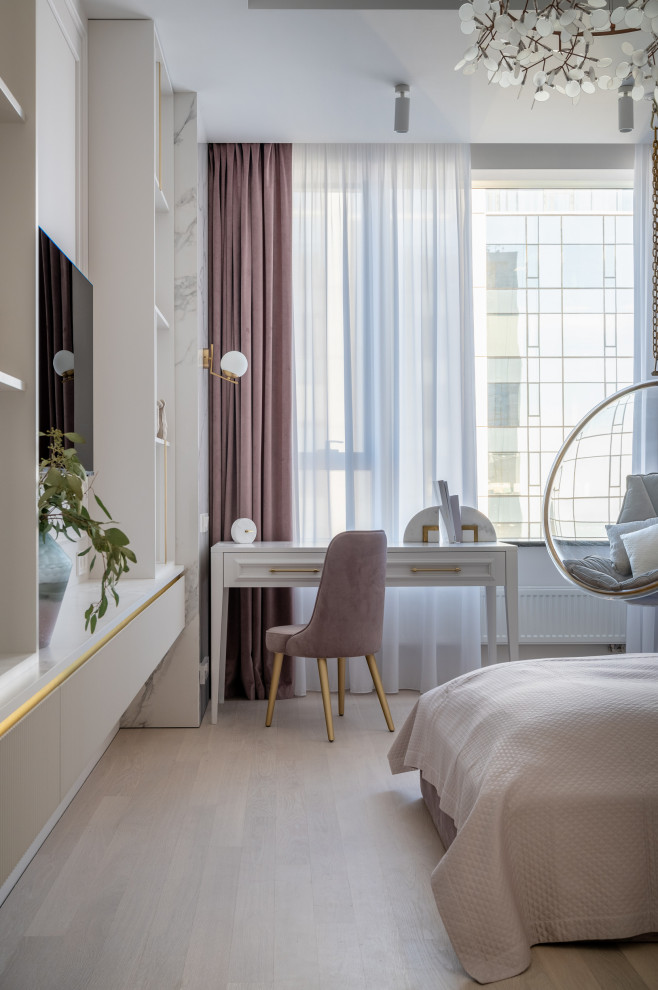 Трехкомнатная квартира в ЖК Небо