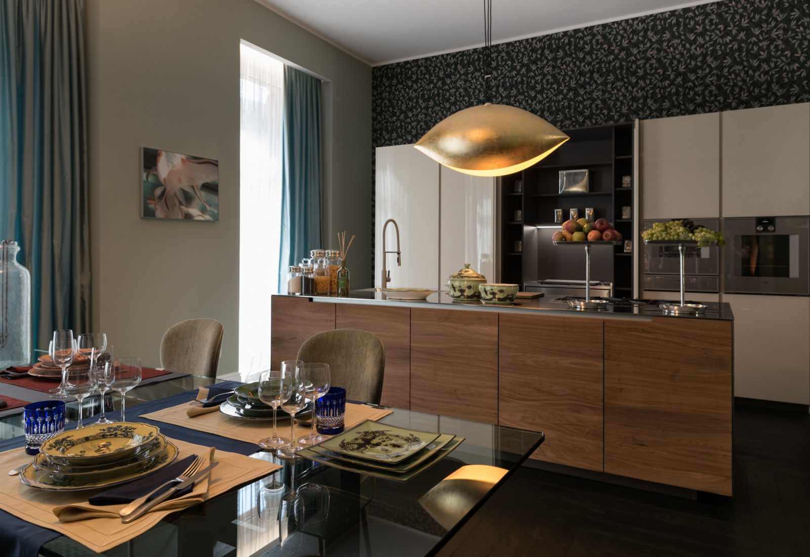 Interior installation by Salvioni Design Solutions multi brand shop