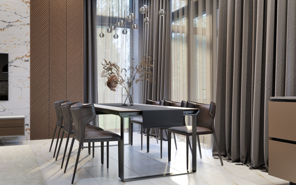 Частный дом 560 кв.м.в коттеджном посёлке «Мартемьяново».