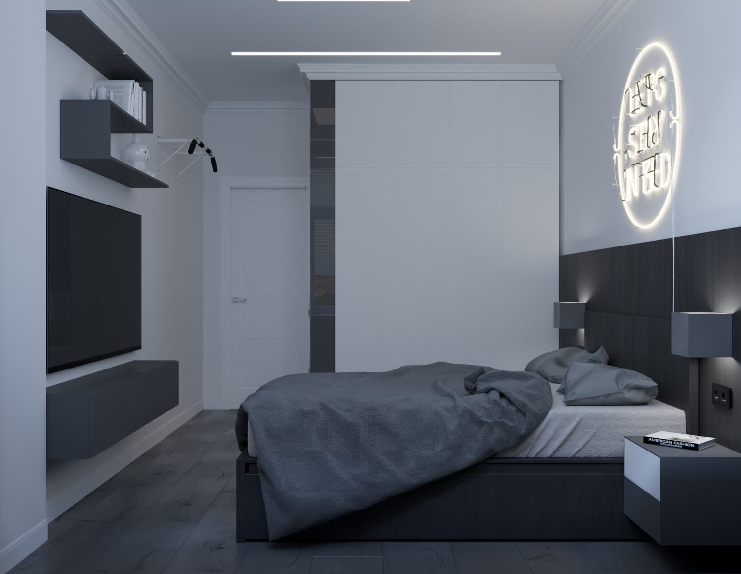 Квартира в ЖК Атмосфера голд