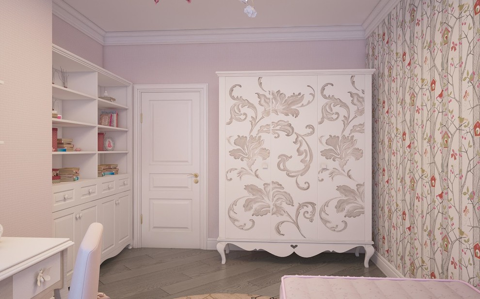 Дизайн-проект детской комнаты от «Strekoza Design»