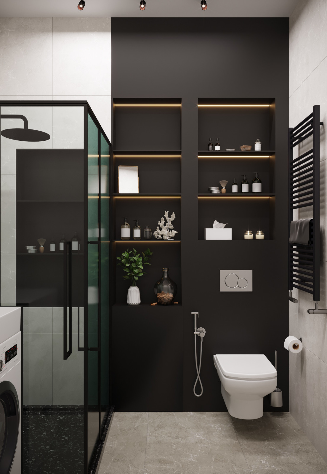 Двух-уровневая квартира