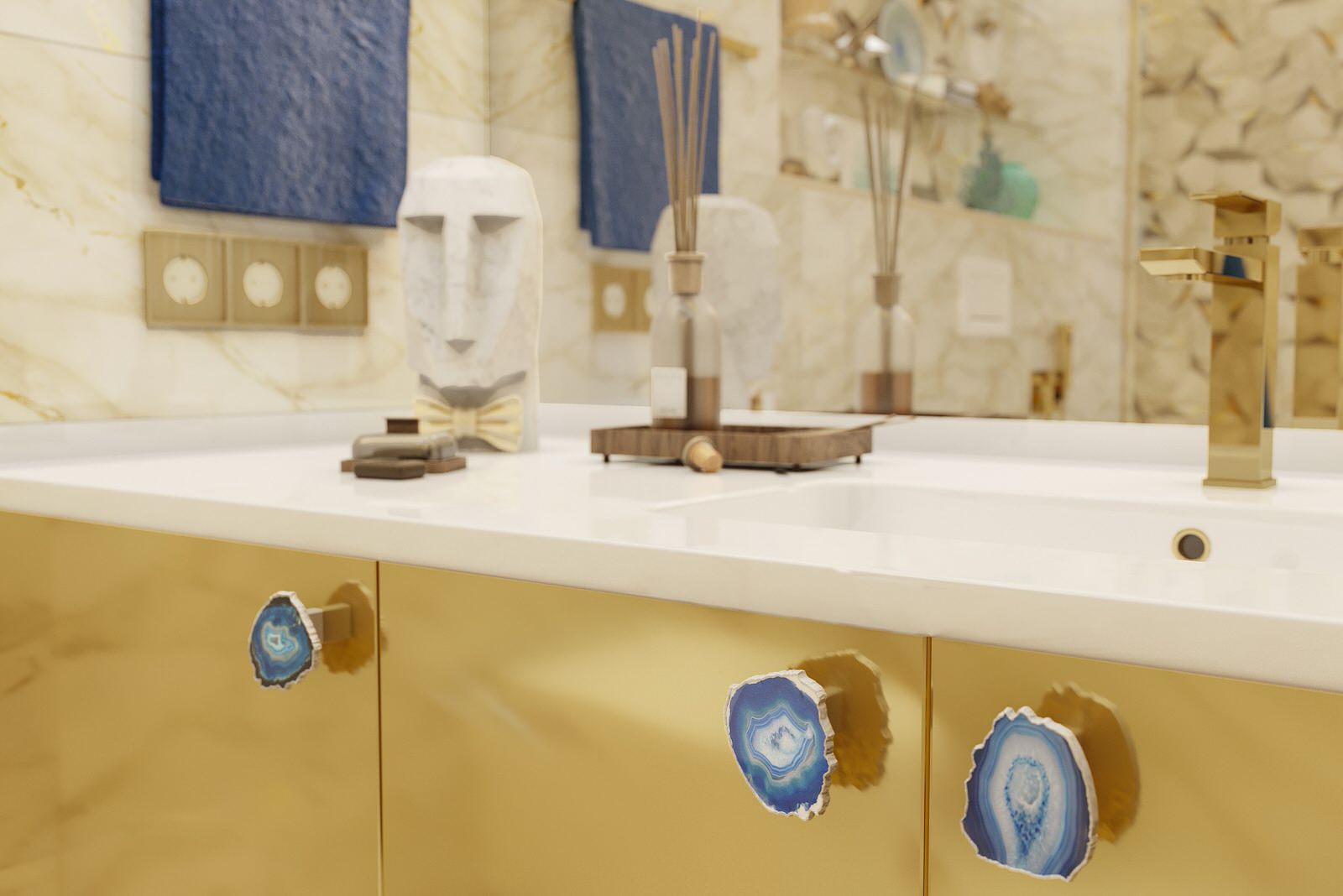 Обложка проекта: Квартира для отпуска в Петербурге