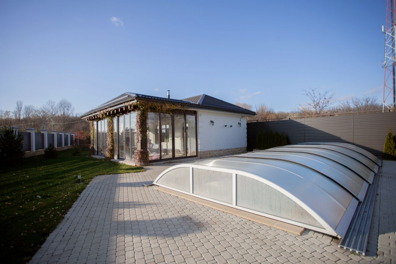 Домик с сауной