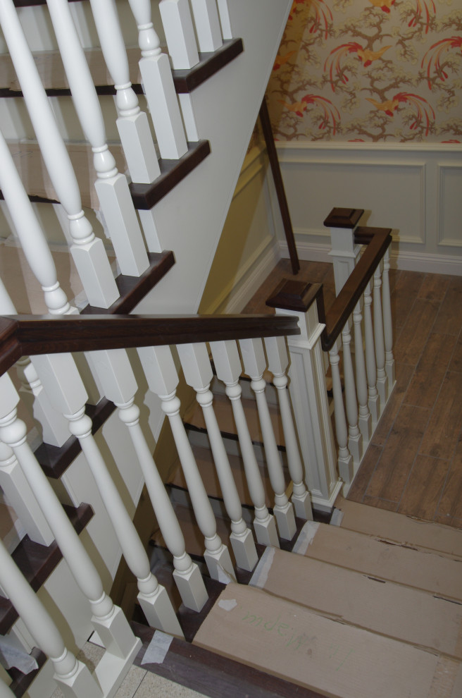 Классические авторские лестницы