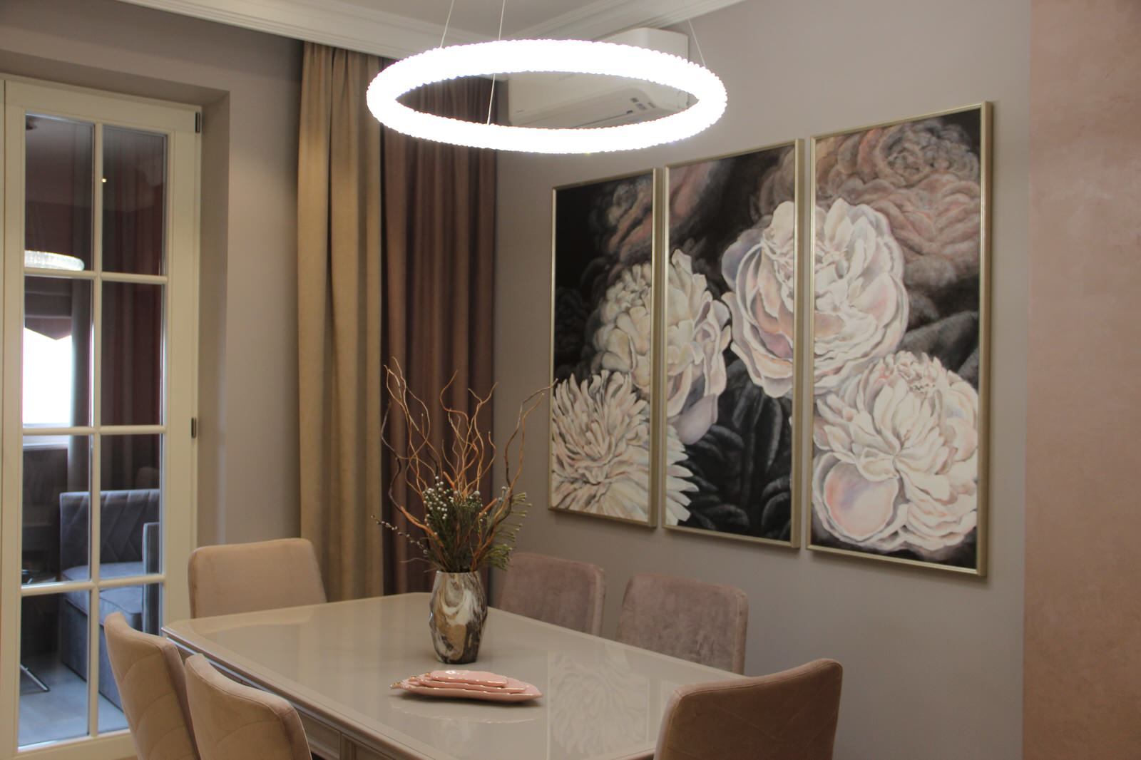 реализованный интерьер. кухня