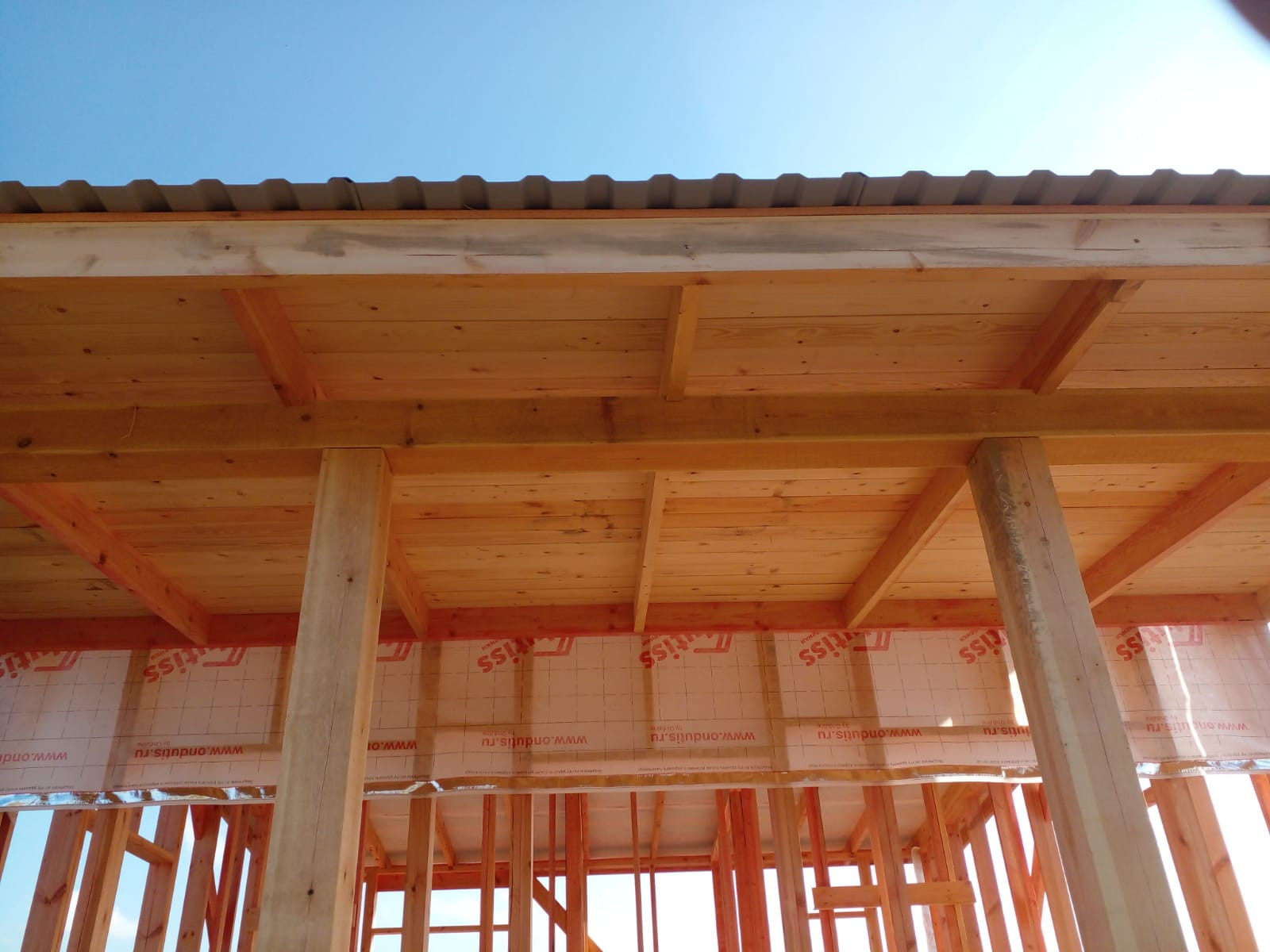 Артус 6*8м с террасой