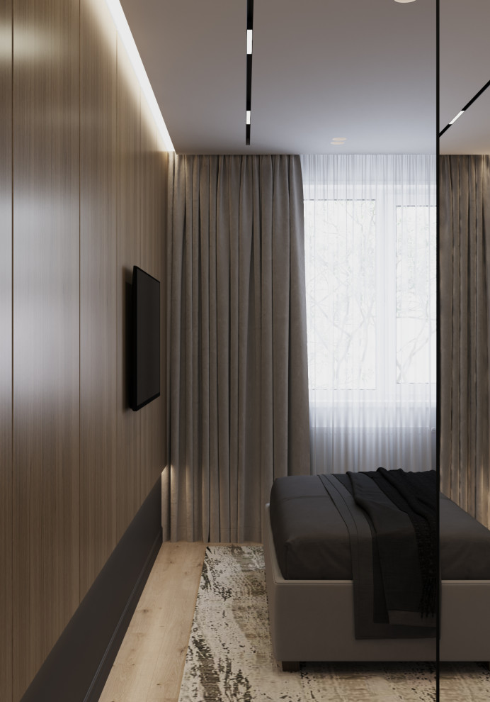 проект "Сдержанный комби на 87м2"