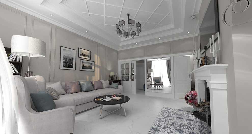 Обложка проекта: Квартира 70 кв. м.