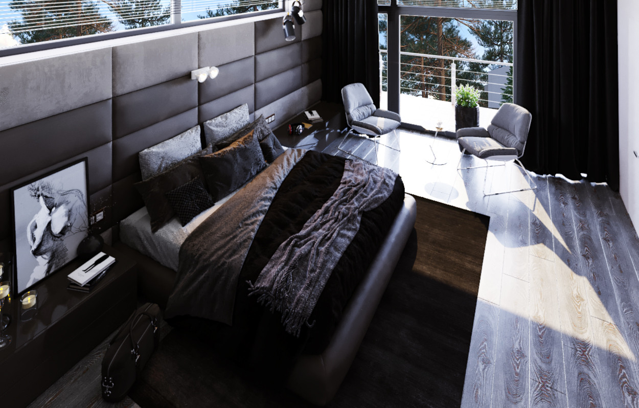 Усадьба в п. Европейский