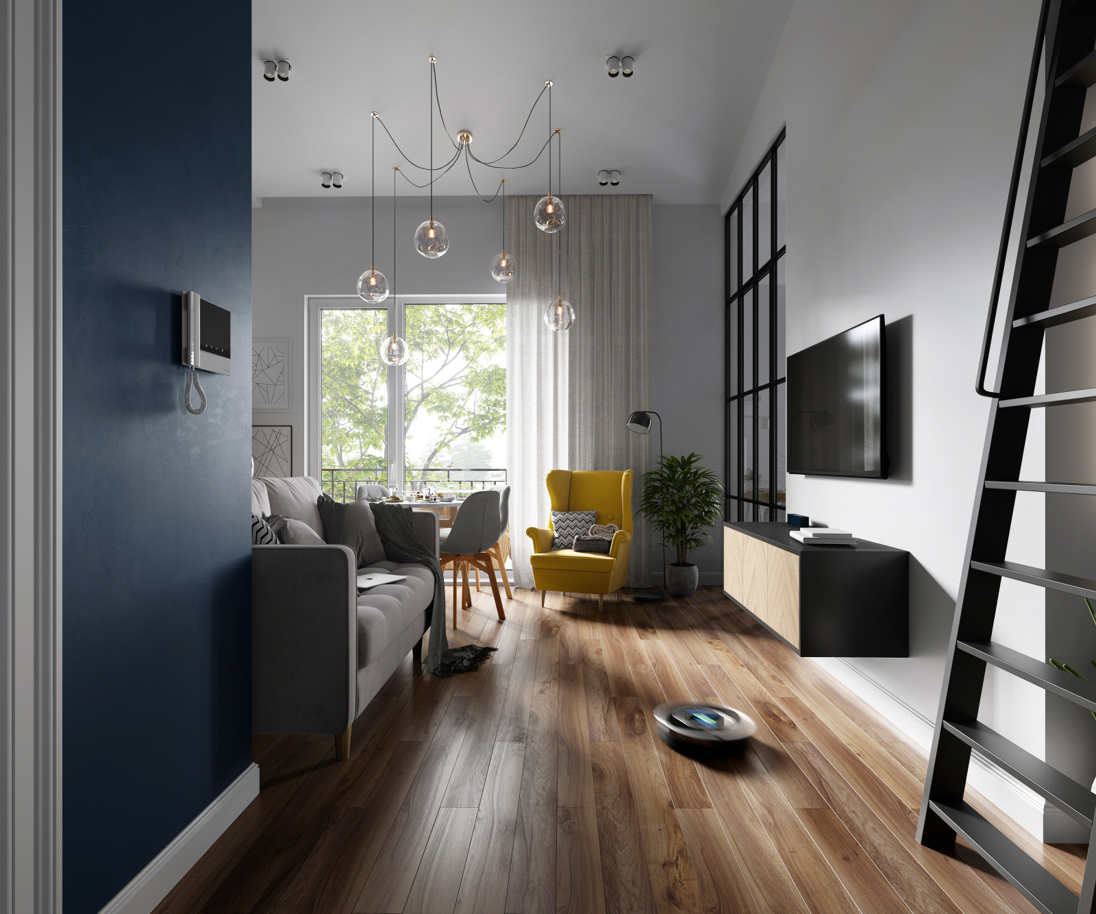 Мансарда в Пушкине