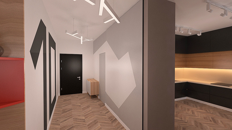 Дизайн-интерьера квартиры 89 м.кв.