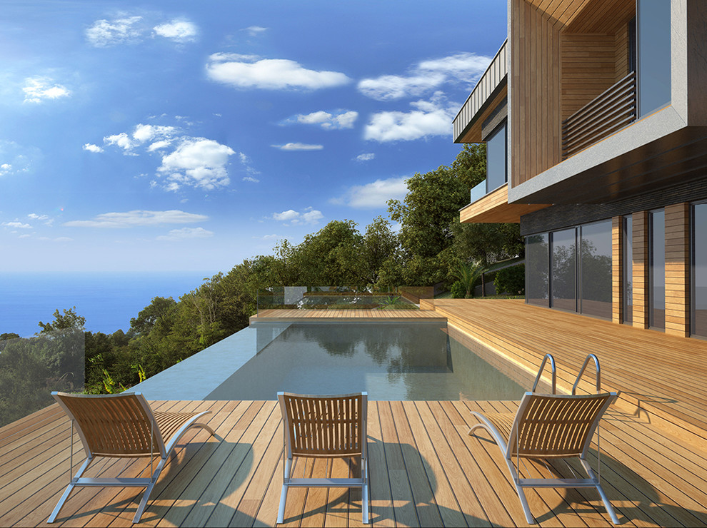 Дом с видом на море