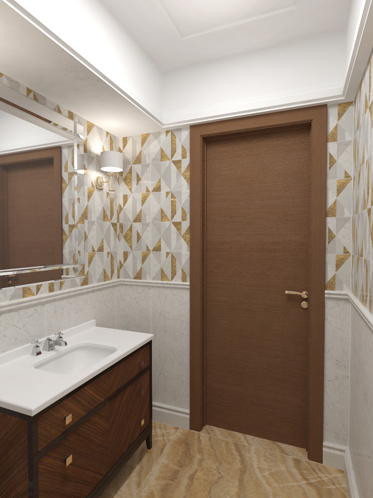 Коттедж в стиле арт-деко