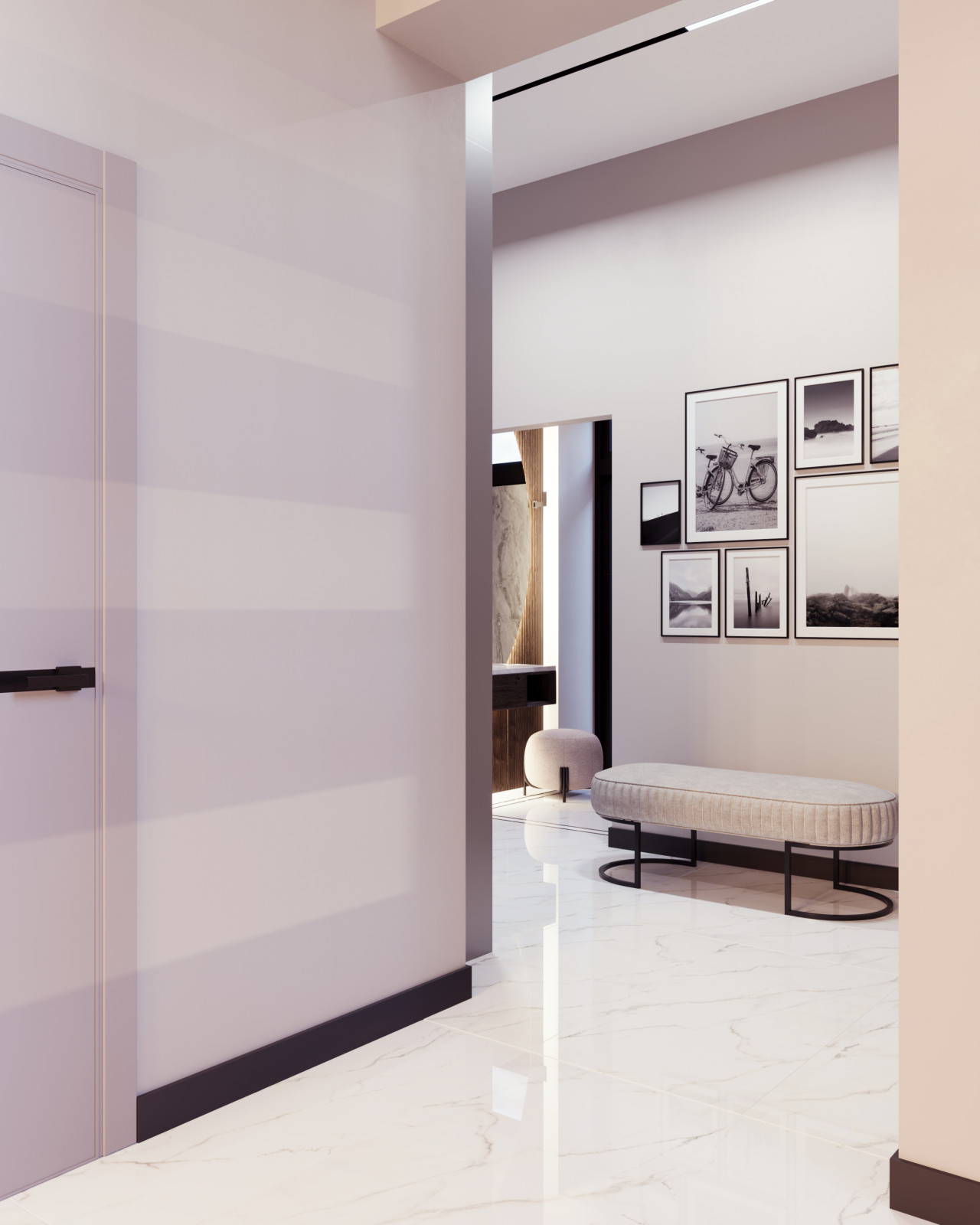 Входная зона в доме