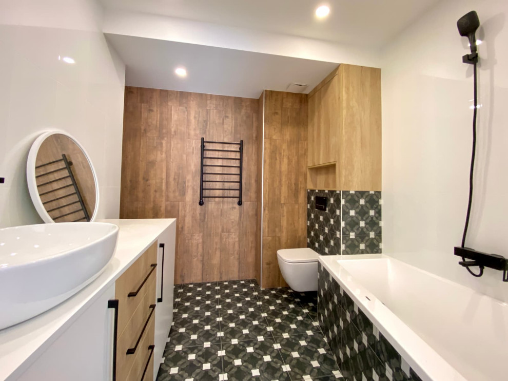 Капитальный ремонт трешки в новостройке