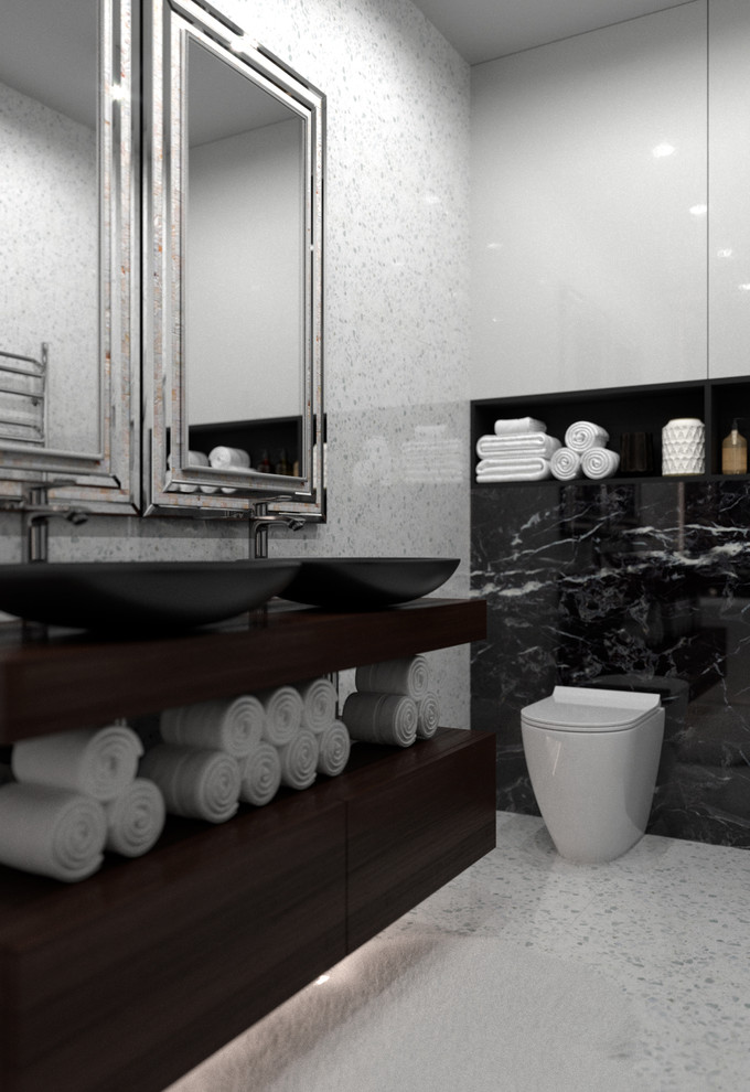 Дизайн проект таунхауса в Мегаполис Парке