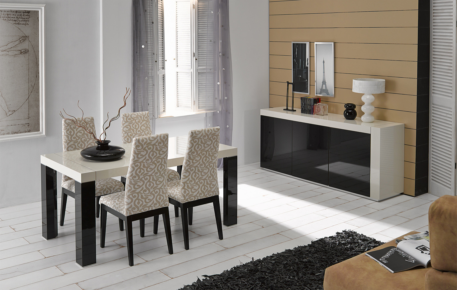 ОБЕДЕННАЯ ГРУППА ELEGANTE