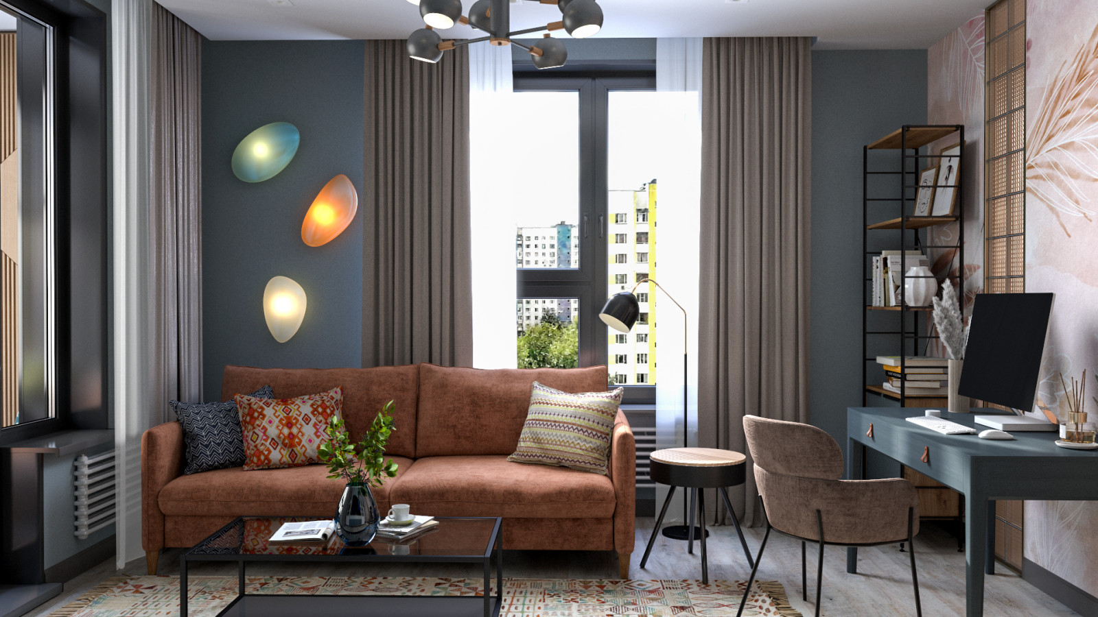 С видом на парк