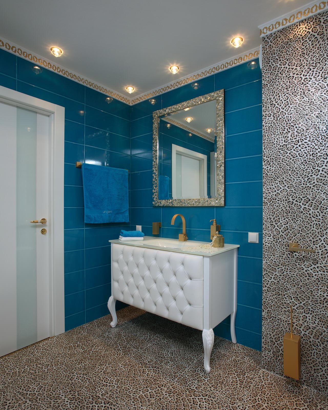 Ванна в стиле ардеко100 кв.м.