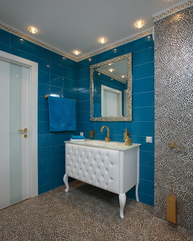 Ванна в стиле ардеко100 кв.м.