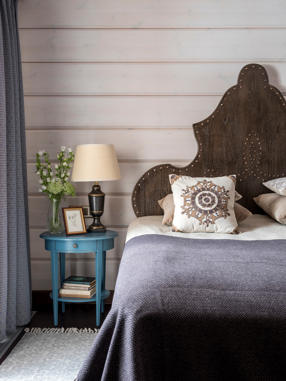 Современный дом в деревне