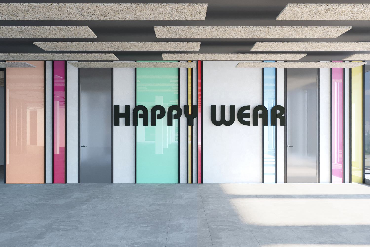 Офис компании "HAPPY WEAR". Волгоград