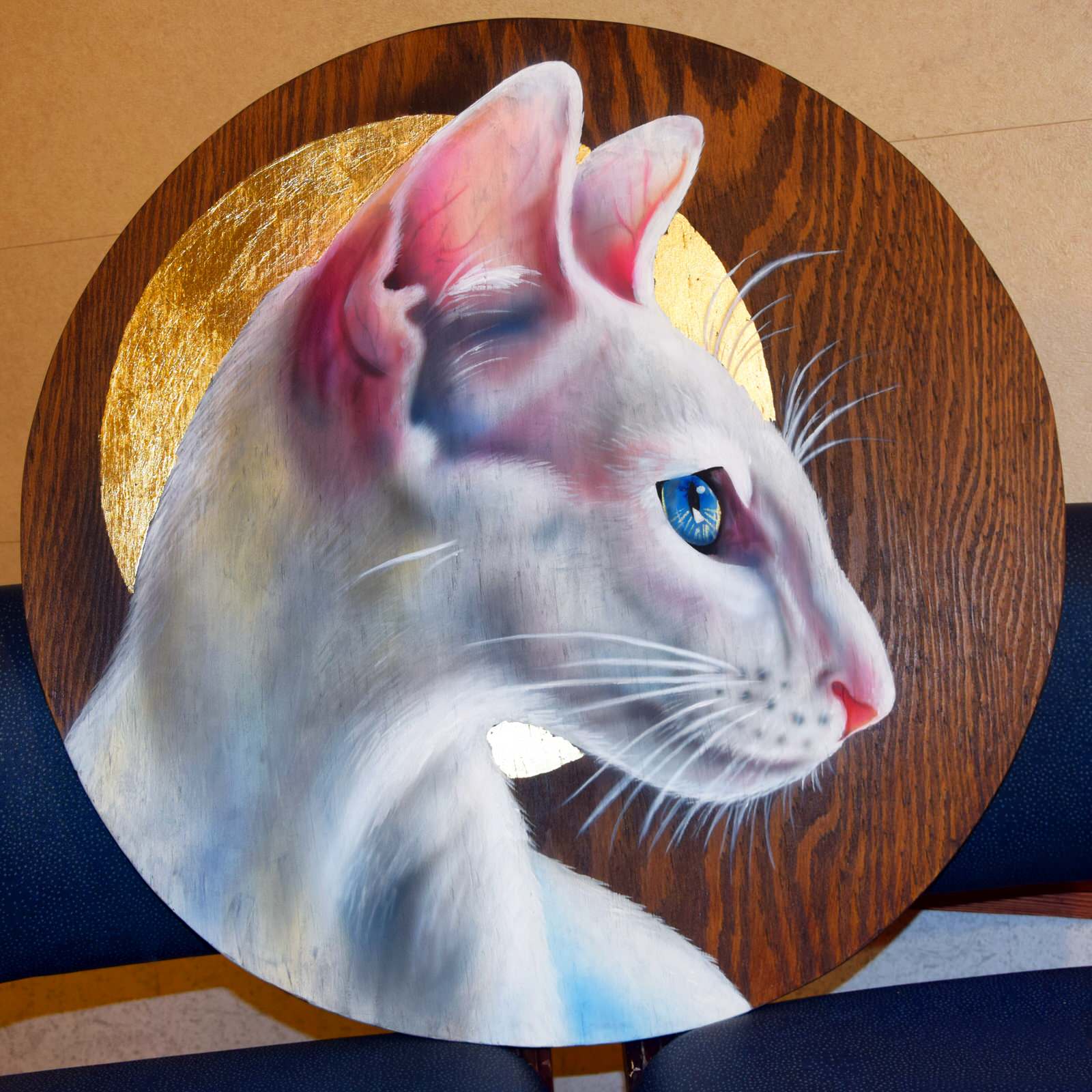 Обложка проекта: Картины на досках