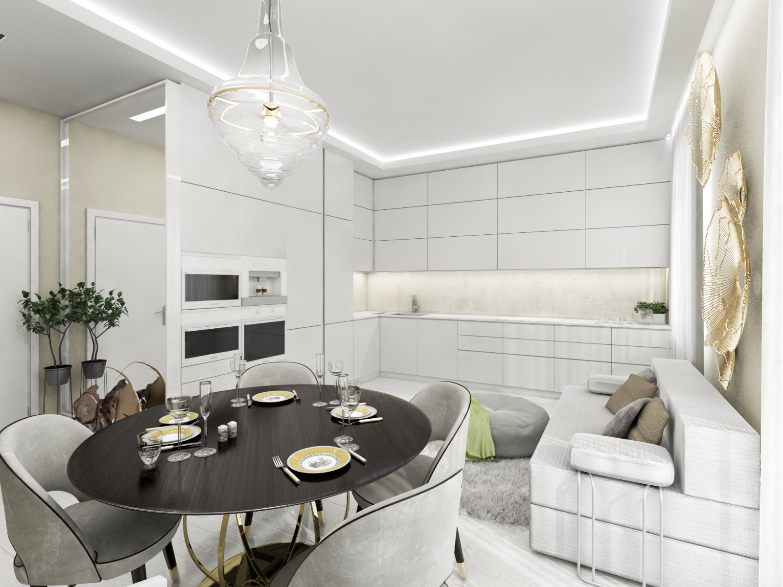 Там, где много Детских Комнат