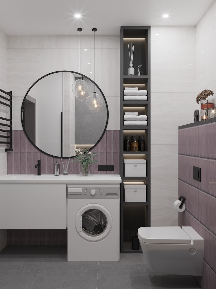 Дизайн-проект квартиры, площадью 58м2