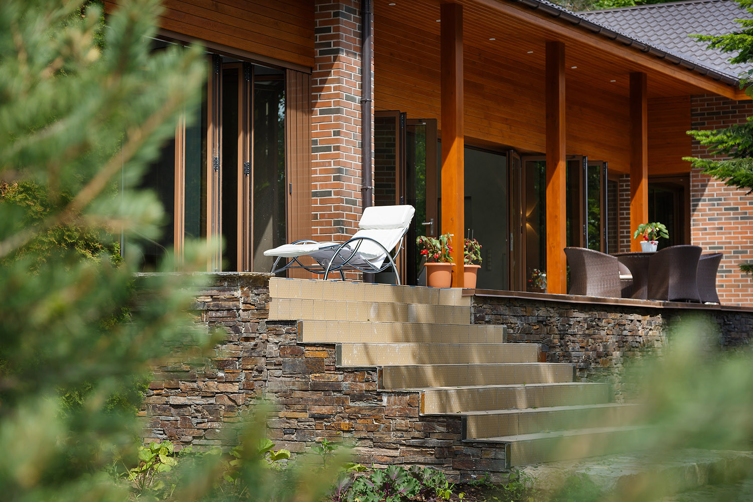 СПА комплекс. Частный дом.