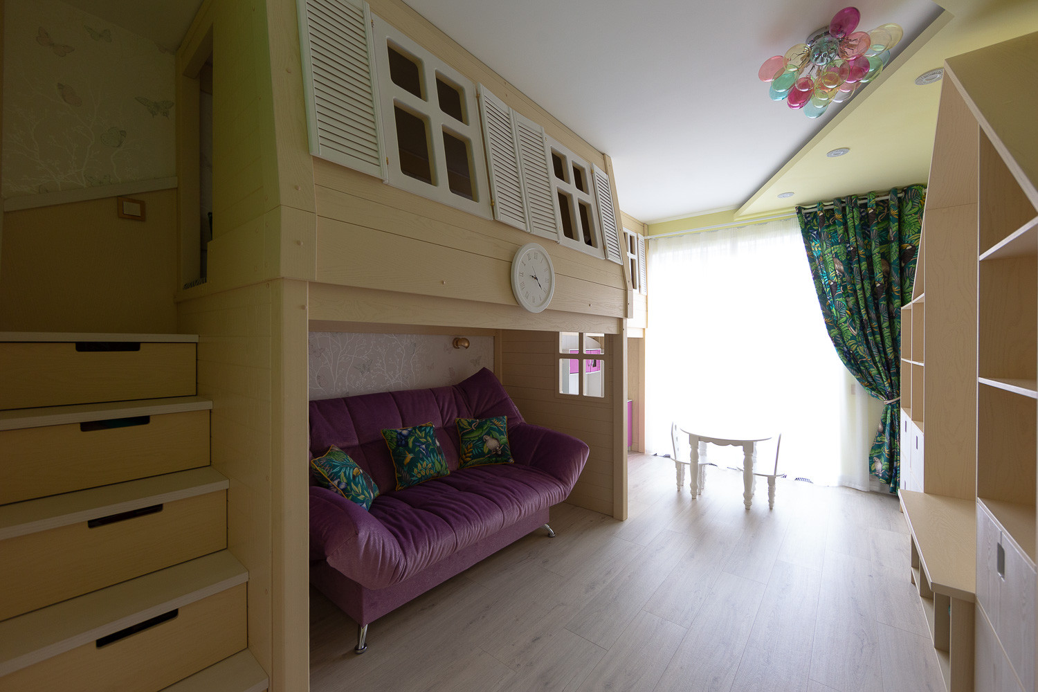 Реализованный проект - фото. Пентхаус "Гермес" ЖК "Цветной Бульвар