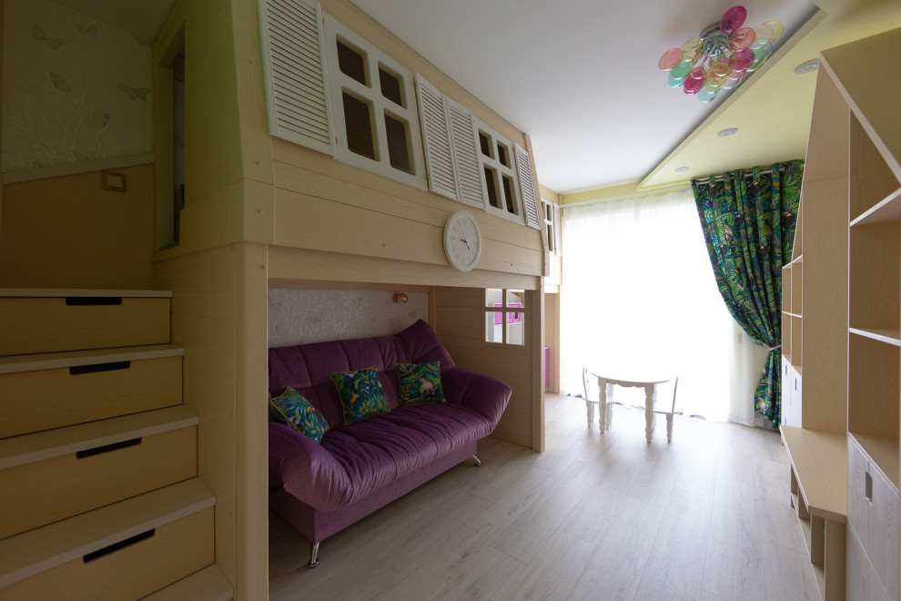 Реализованный проект - фото. Пентхаус "Гермес" ЖК "Цветной Бульвар