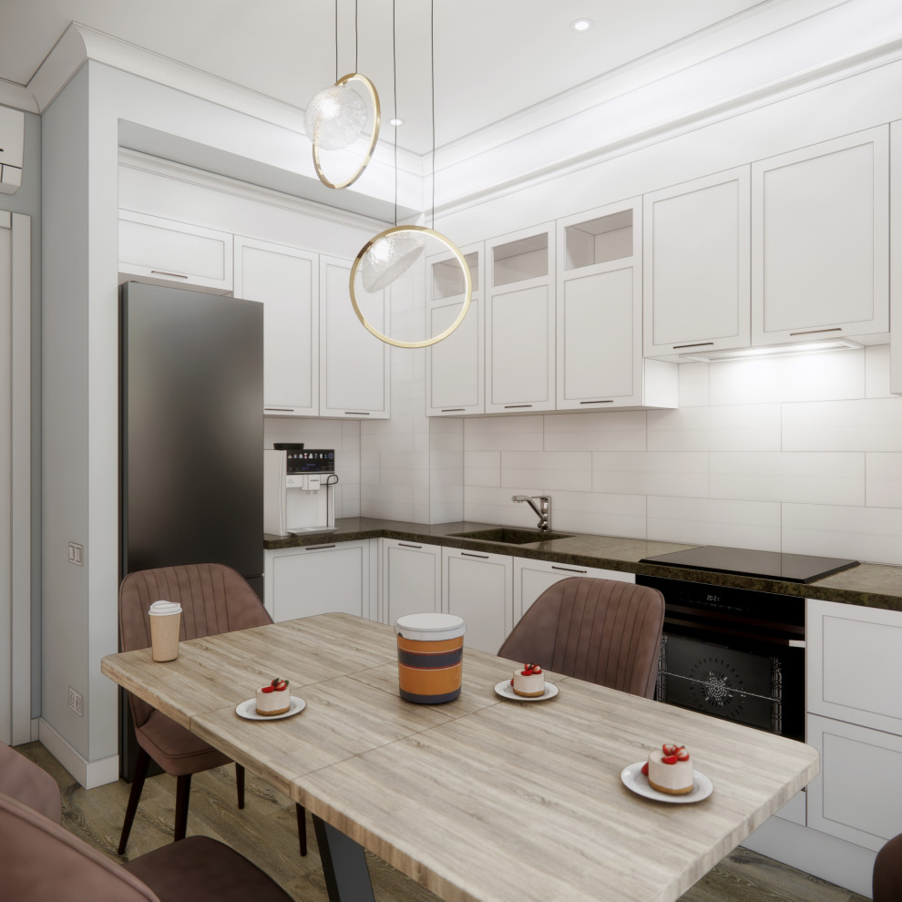 Современная классика в московской квартире