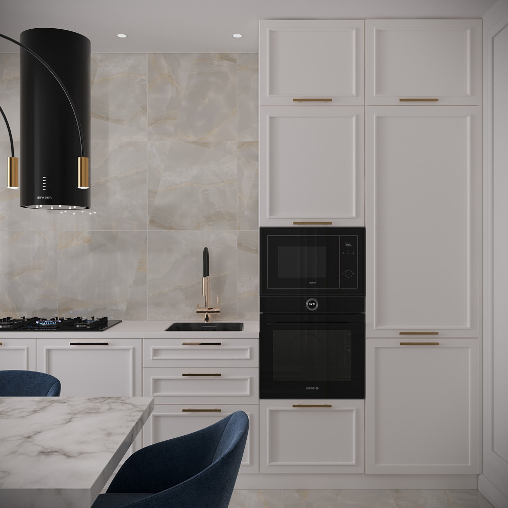 Трехкомнатная квартира ЖК Вересаево