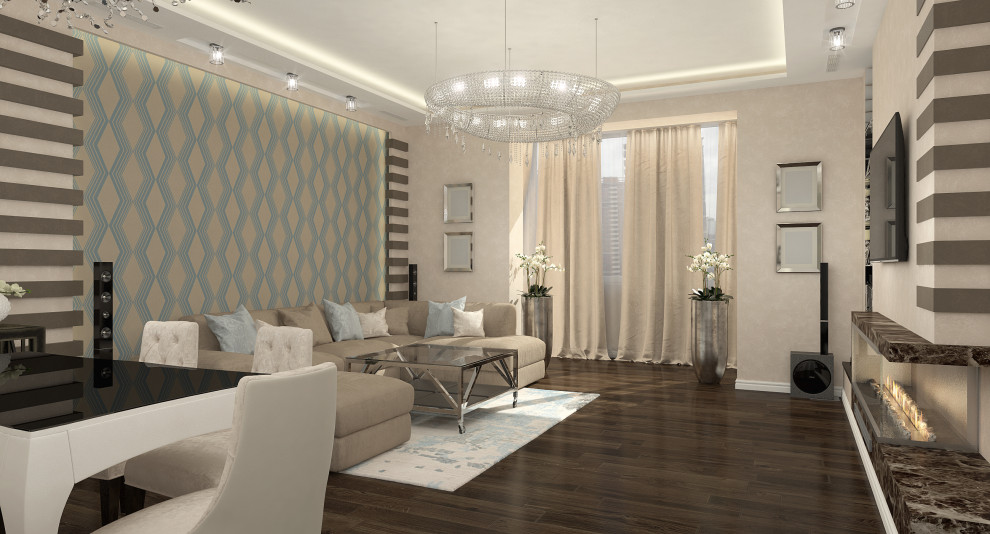 Обложка проекта: ЖК Мичуринский, Москва