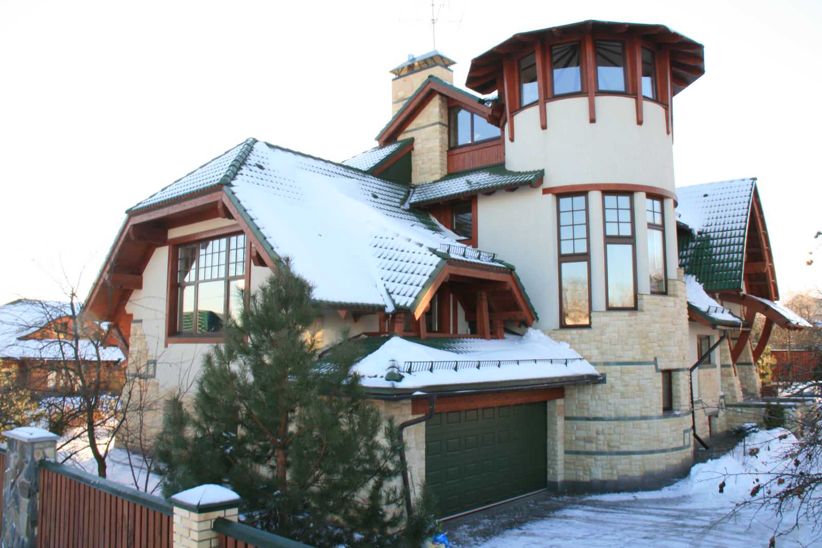 Znamenskoe private residence