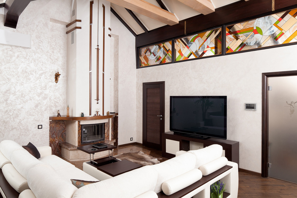 Мансарда в морском стиле