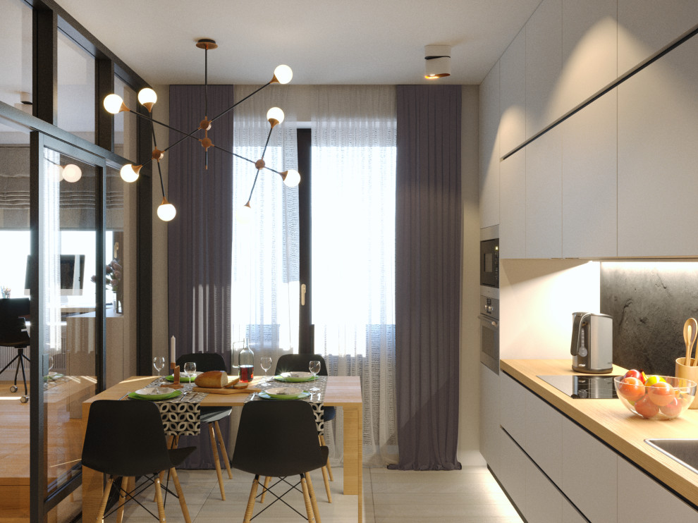 Обложка проекта: Скандинавский лофт