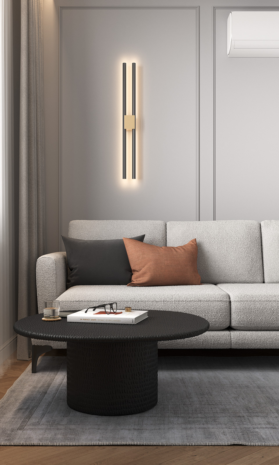 Обложка проекта: Современная классика в ЖК Галактика