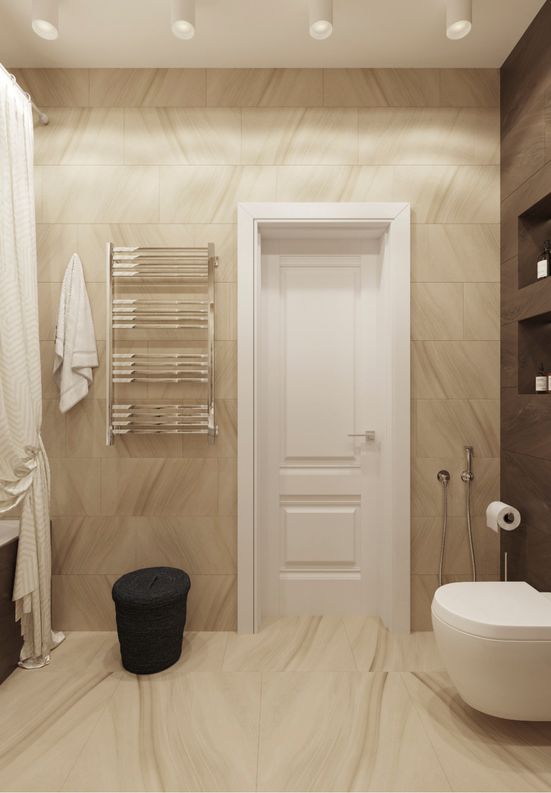 Квартира в доме возле горы Бештау •