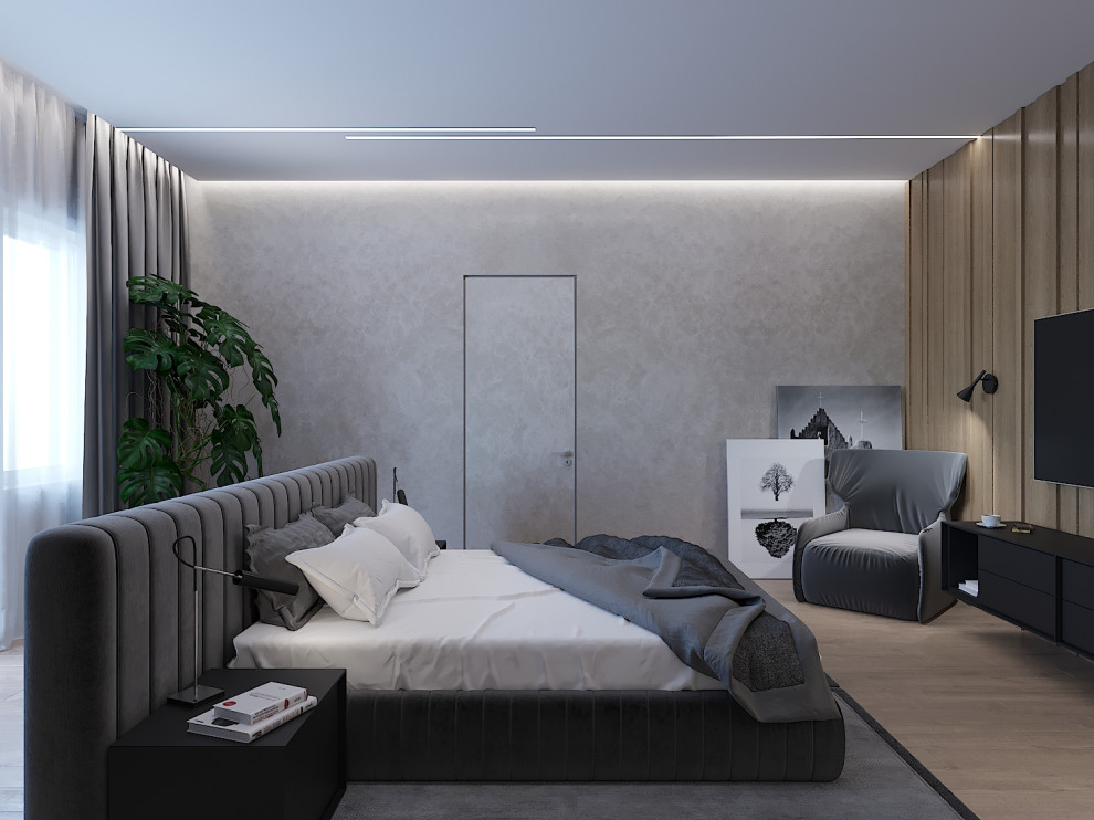 Коттедж Рощино, второй этаж