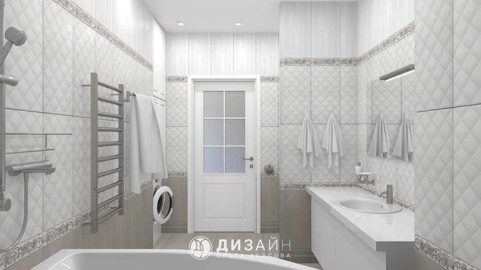 Дизайн-проект квартиры на Пречистенской наб.