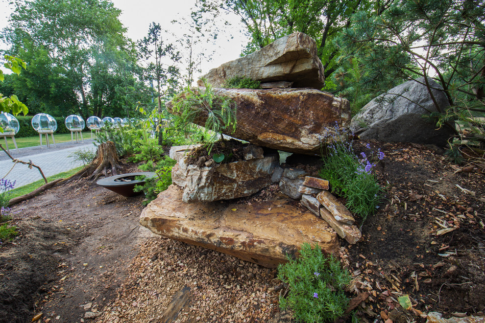 Сад Прометей - Сад, пробуждающий чувства -  The Garden that awakens feelings