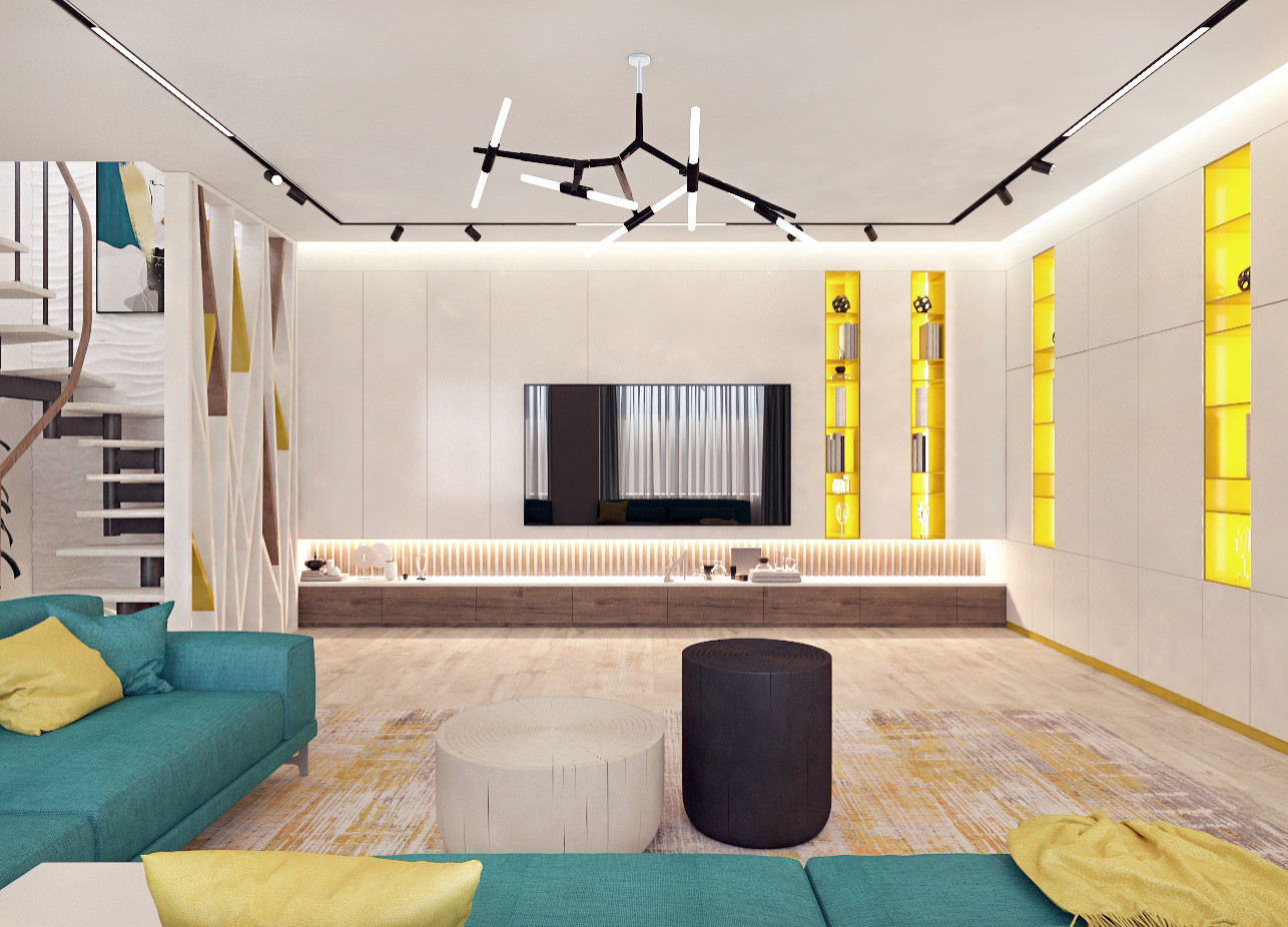 Обложка проекта: МЖК Зеленоград 190 кв.м