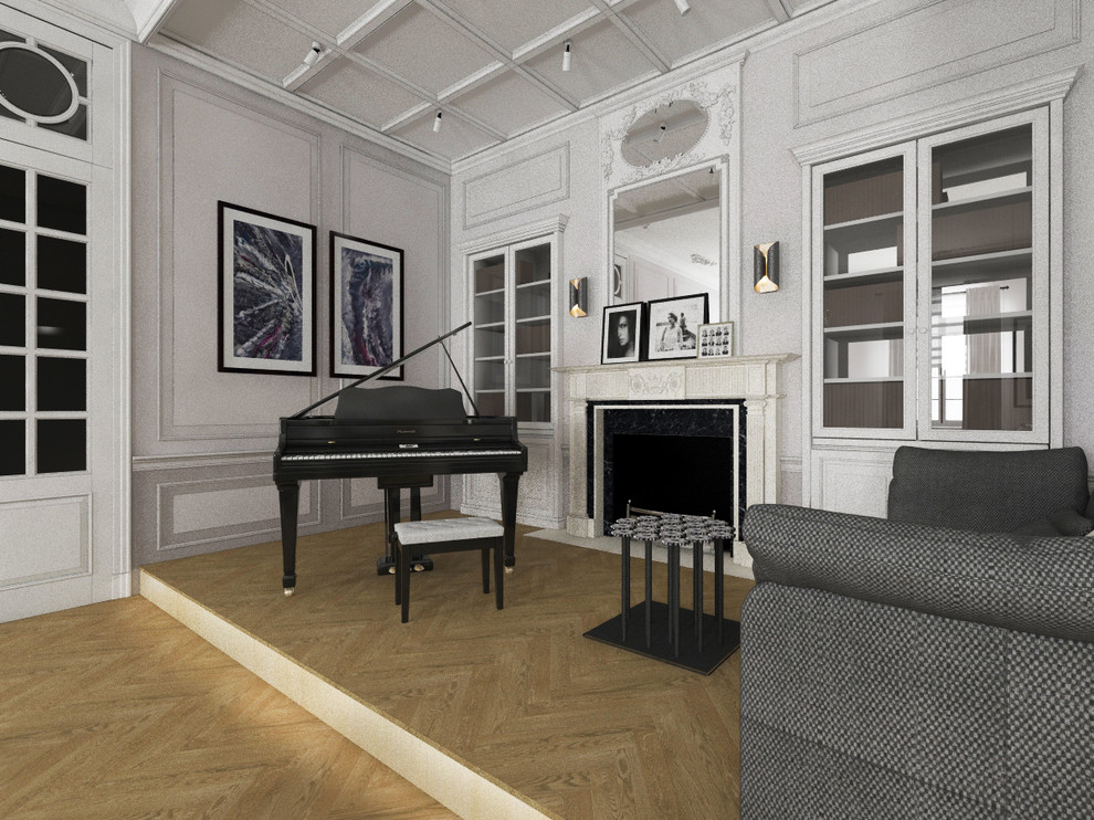 Дизайн проект квартиры для актрисы театра и кино